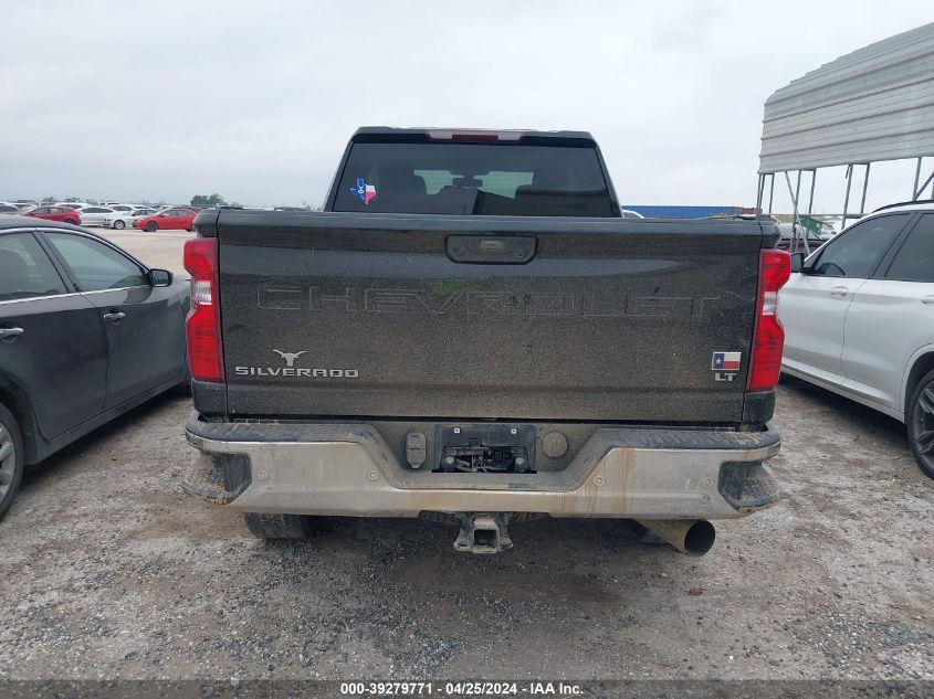 2021 Chevrolet Silverado 2500Hd 4Wd Standard Bed Lt VIN: 1GC1YNEY3MF128521 Lot: 39279771