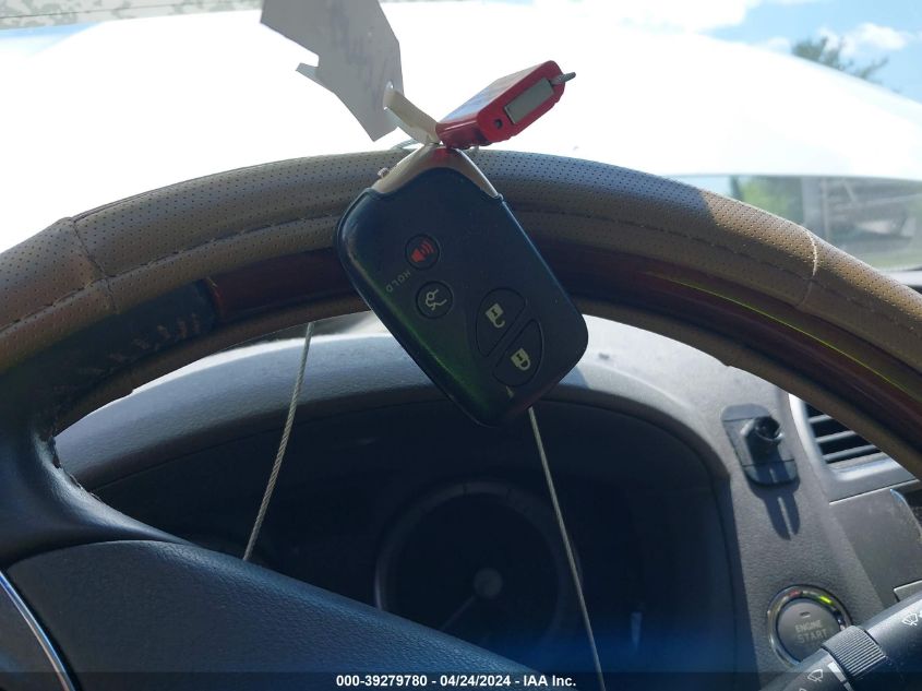 2011 Lexus Es 350 VIN: JTHBK1EG2B2417429 Lot: 39279780