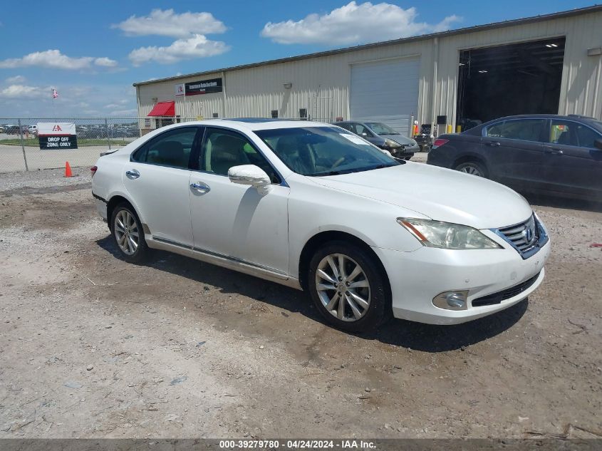 2011 Lexus Es 350 VIN: JTHBK1EG2B2417429 Lot: 39279780