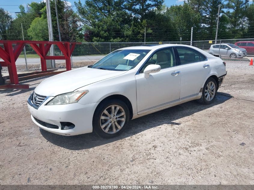 2011 Lexus Es 350 VIN: JTHBK1EG2B2417429 Lot: 39279780