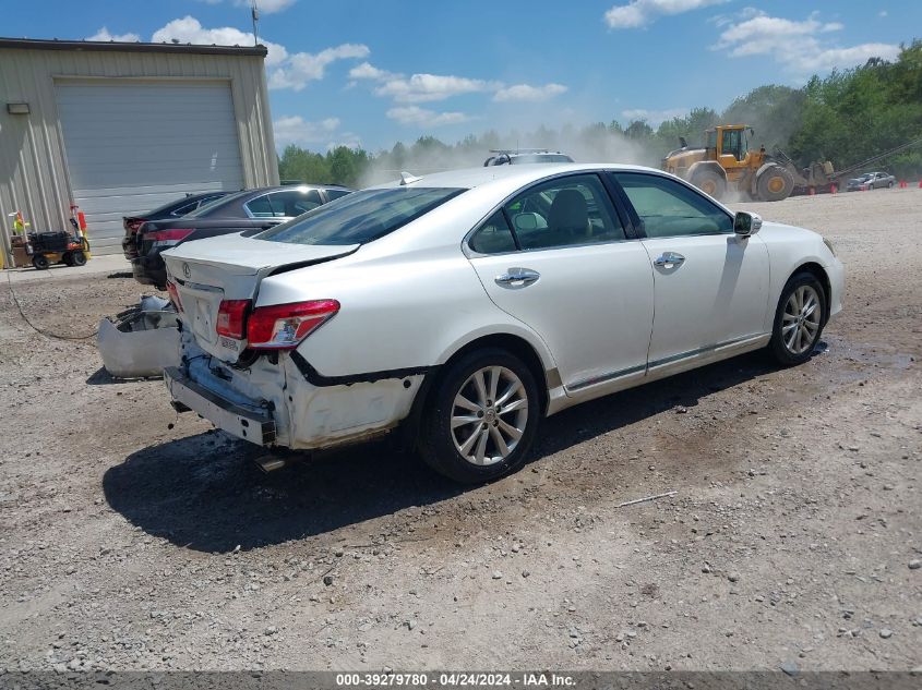 2011 Lexus Es 350 VIN: JTHBK1EG2B2417429 Lot: 39279780