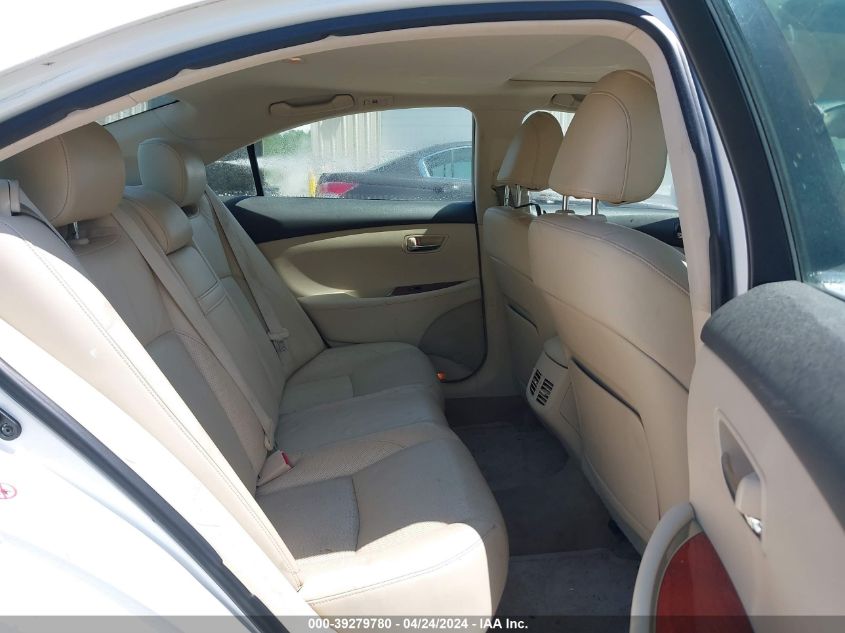 2011 Lexus Es 350 VIN: JTHBK1EG2B2417429 Lot: 39279780