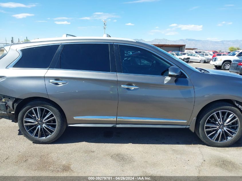 2017 Infiniti Qx60 VIN: 5N1DL0MN0HC527931 Lot: 39279781