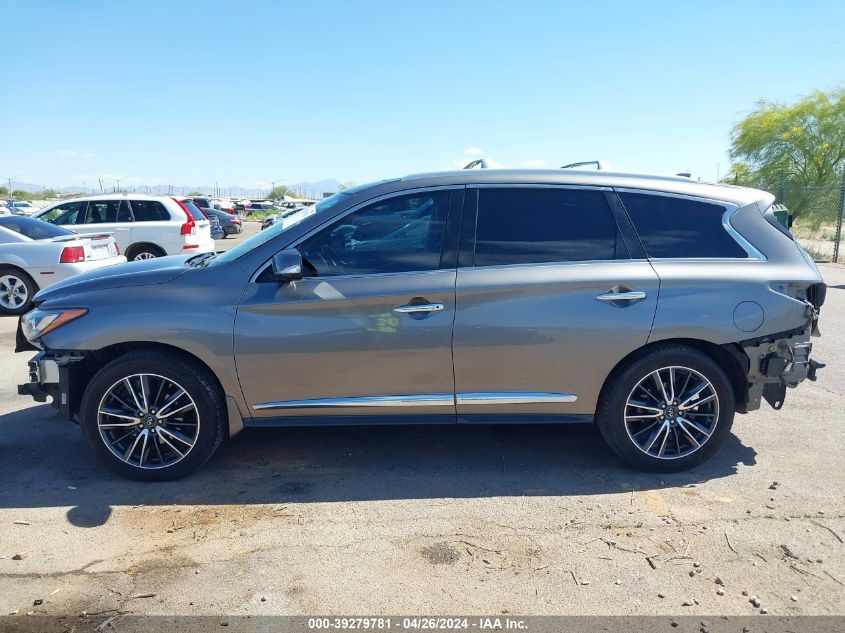 2017 Infiniti Qx60 VIN: 5N1DL0MN0HC527931 Lot: 39279781