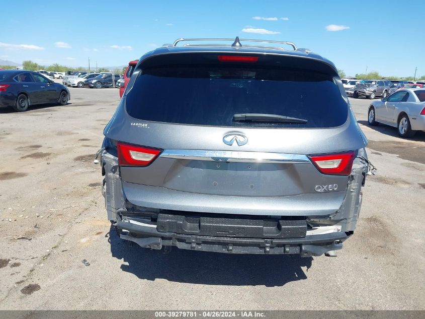 2017 Infiniti Qx60 VIN: 5N1DL0MN0HC527931 Lot: 39279781