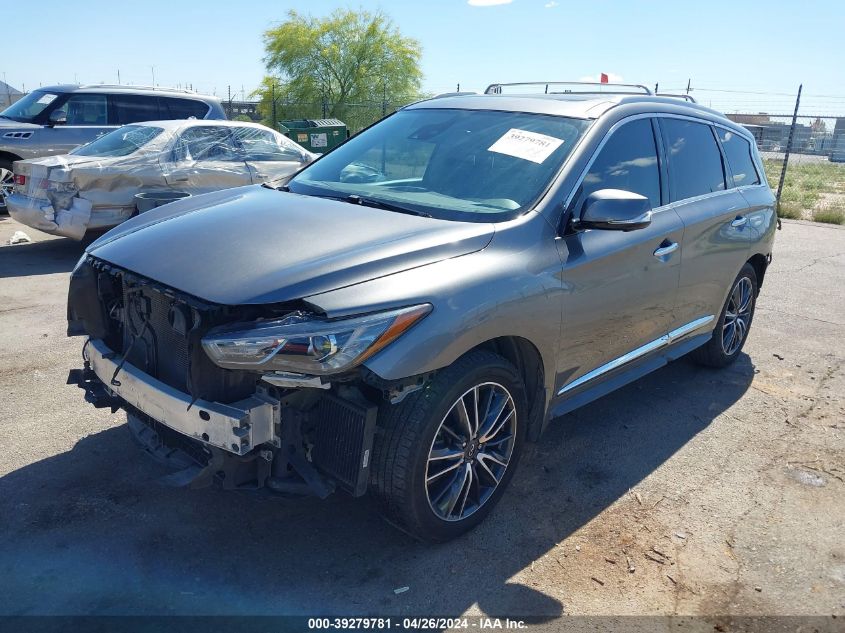 2017 Infiniti Qx60 VIN: 5N1DL0MN0HC527931 Lot: 39279781
