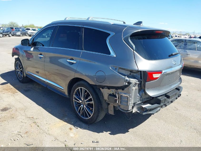 2017 Infiniti Qx60 VIN: 5N1DL0MN0HC527931 Lot: 39279781