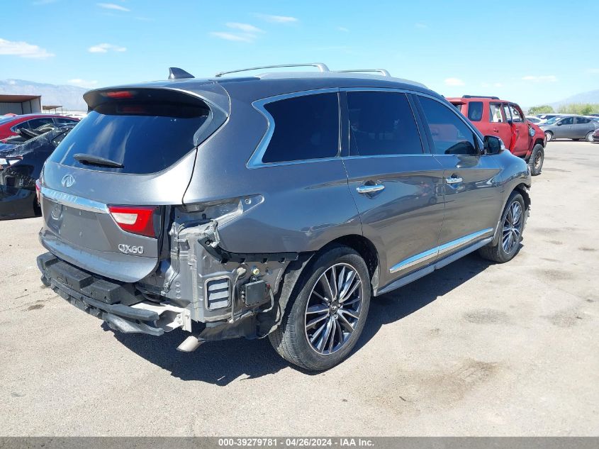 2017 Infiniti Qx60 VIN: 5N1DL0MN0HC527931 Lot: 39279781