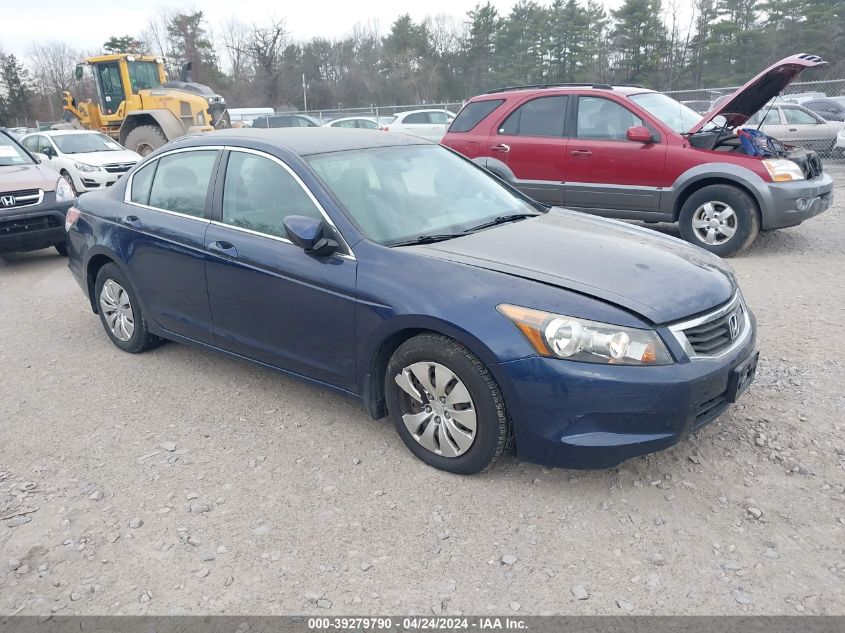 1HGCP26369A104054 | 2009 HONDA ACCORD