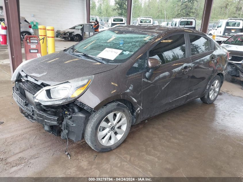 2016 Kia Rio Ex VIN: KNADN4A35G6626702 Lot: 39279794