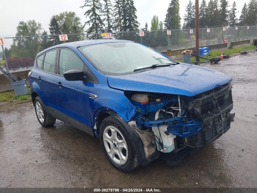 2017 Ford Escape S VIN: 1FMCU0F79HUD54587 Lot: 39279796
