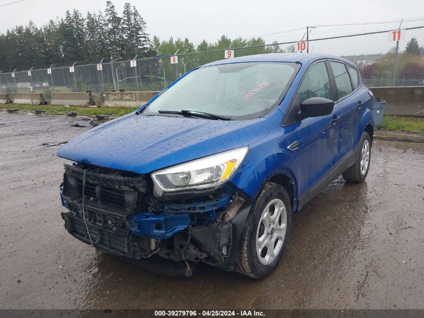 2017 Ford Escape S VIN: 1FMCU0F79HUD54587 Lot: 39279796
