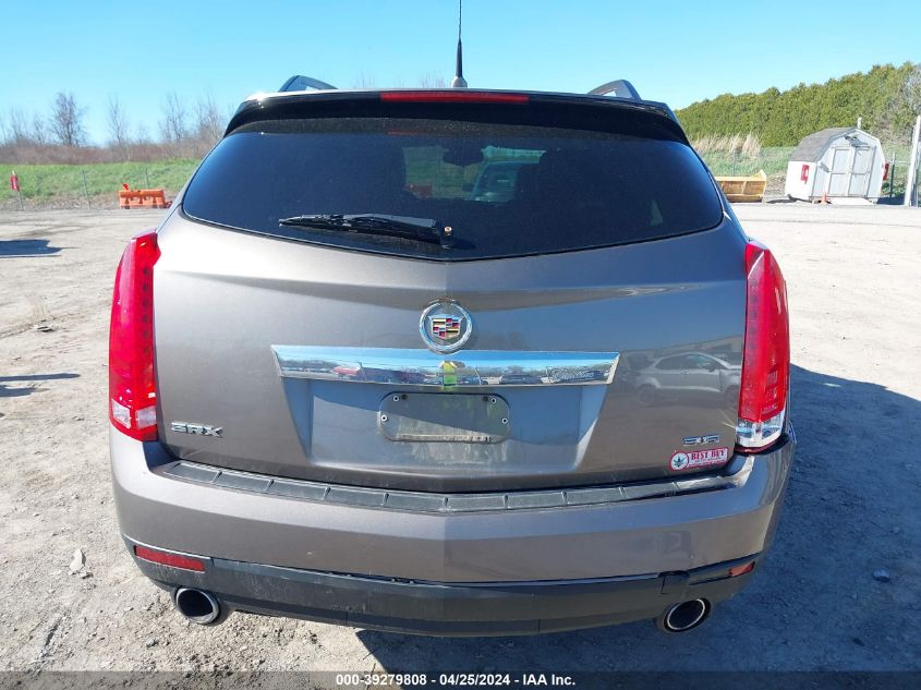 2012 Cadillac Srx Standard VIN: 3GYFNGE36CS629292 Lot: 39279808