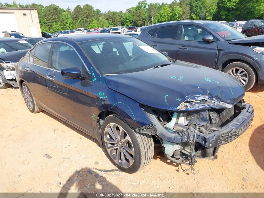 1HGCR2F58FA044575 2015 HONDA ACCORD - Image 1