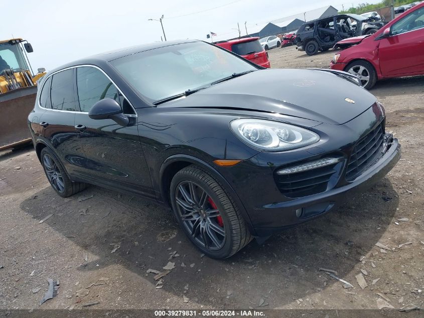 2012 Porsche Cayenne Turbo VIN: WP1AC2A21CLA80305 Lot: 39279831