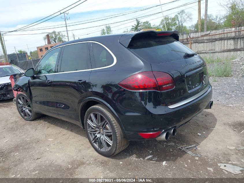 2012 Porsche Cayenne Turbo VIN: WP1AC2A21CLA80305 Lot: 39279831