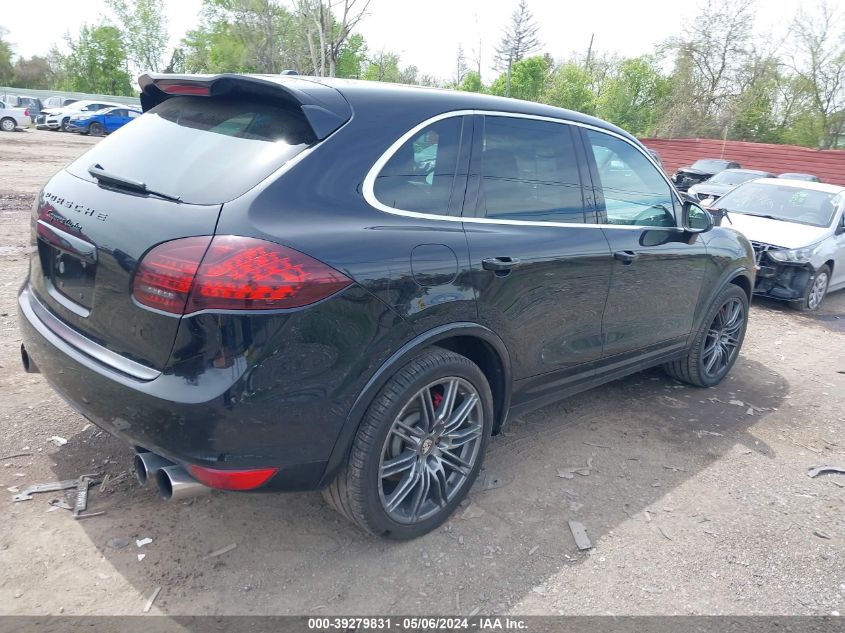 2012 Porsche Cayenne Turbo VIN: WP1AC2A21CLA80305 Lot: 39279831