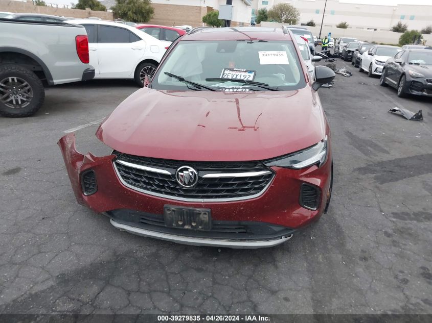 2023 Buick Envision Essence Awd VIN: LRBFZPR40PD040692 Lot: 39279835