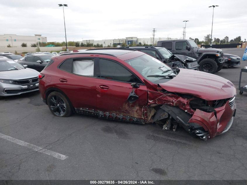 2023 Buick Envision Essence Awd VIN: LRBFZPR40PD040692 Lot: 39279835