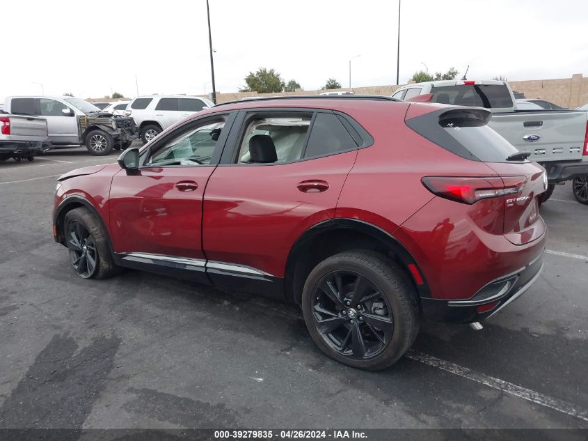 2023 Buick Envision Essence Awd VIN: LRBFZPR40PD040692 Lot: 39279835