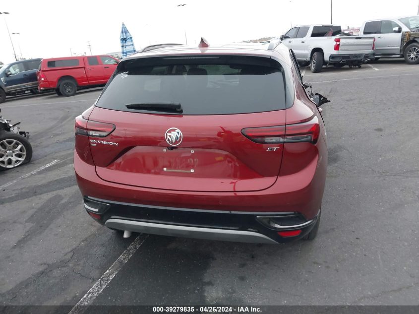 2023 Buick Envision Essence Awd VIN: LRBFZPR40PD040692 Lot: 39279835