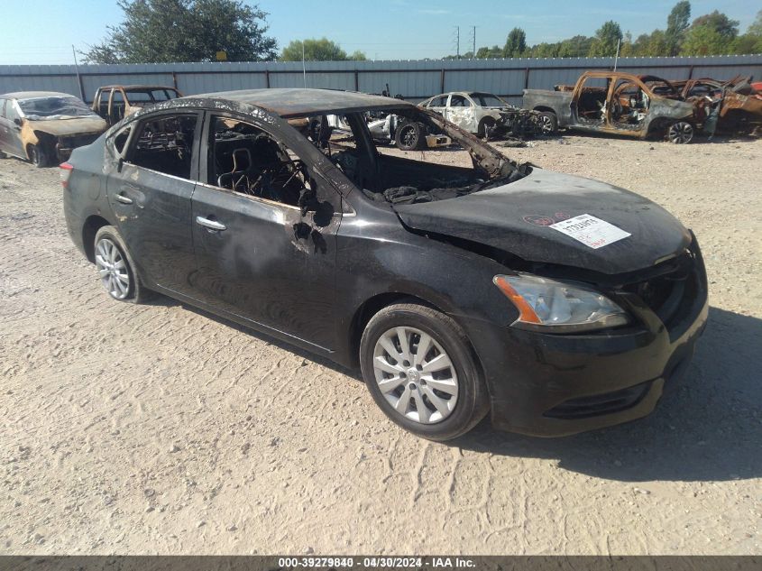 2015 NISSAN SENTRA - 3N1AB7AP1FY257723