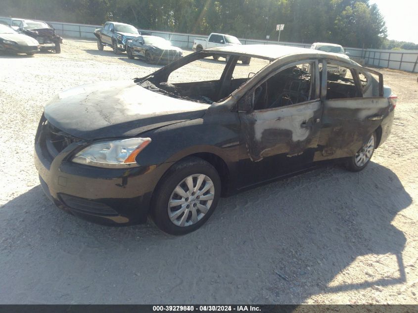 2015 Nissan Sentra Fe+ S/S/Sl/Sr/Sv VIN: 3N1AB7AP1FY257723 Lot: 39279840