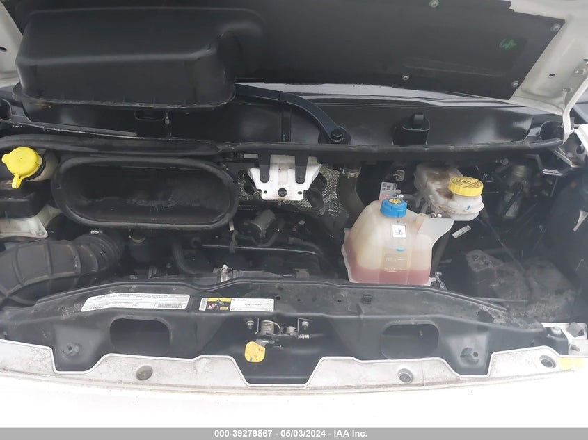 2019 RAM PROMASTER 1500 HIGH ROOF 136 WB - 3C6TRVBG5KE565386