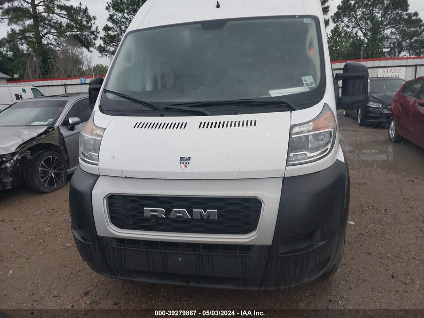 2019 RAM PROMASTER 1500 HIGH ROOF 136 WB - 3C6TRVBG5KE565386