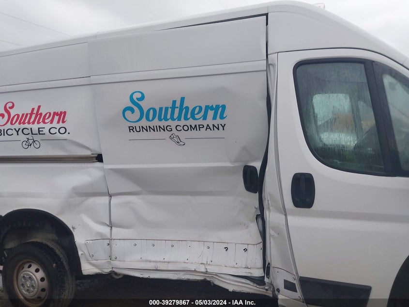 2019 RAM PROMASTER 1500 HIGH ROOF 136 WB - 3C6TRVBG5KE565386