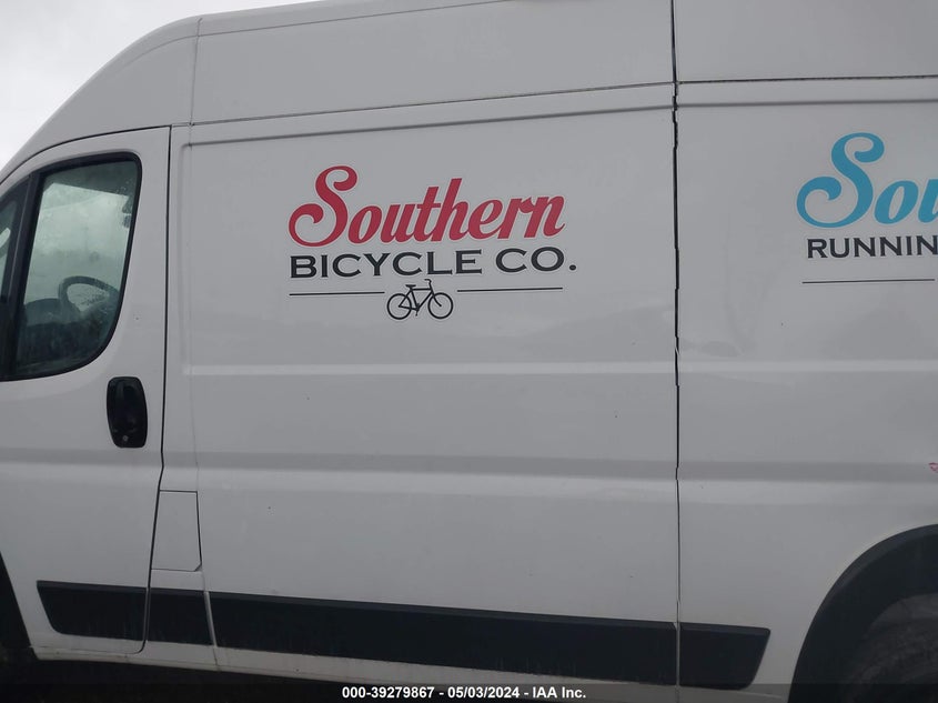 2019 RAM PROMASTER 1500 HIGH ROOF 136 WB - 3C6TRVBG5KE565386