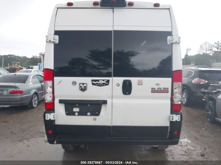 2019 RAM PROMASTER 1500 HIGH ROOF 136 WB - 3C6TRVBG5KE565386
