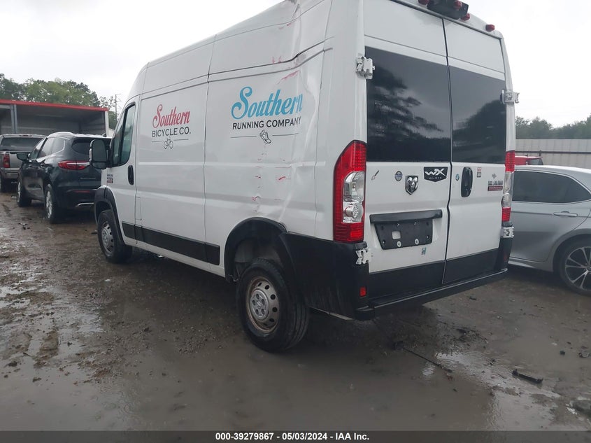 2019 RAM PROMASTER 1500 HIGH ROOF 136 WB - 3C6TRVBG5KE565386