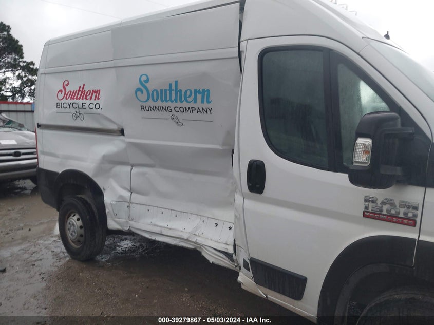 2019 RAM PROMASTER 1500 HIGH ROOF 136 WB - 3C6TRVBG5KE565386