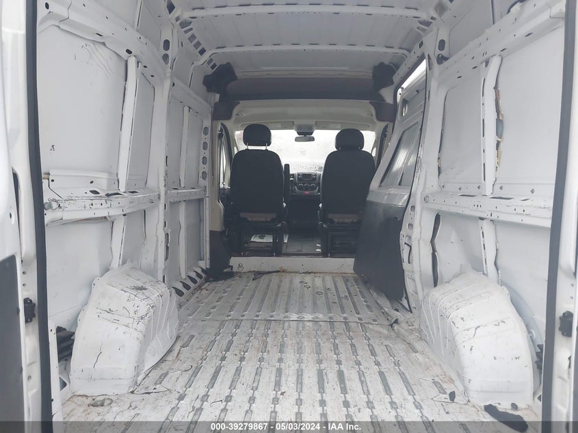 2019 RAM PROMASTER 1500 HIGH ROOF 136 WB - 3C6TRVBG5KE565386