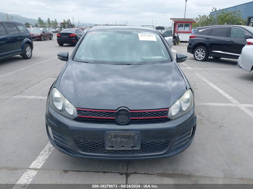 2013 VOLKSWAGEN GTI 2-DOOR AUTOBAHN - WVWFV7AJ7DW071629