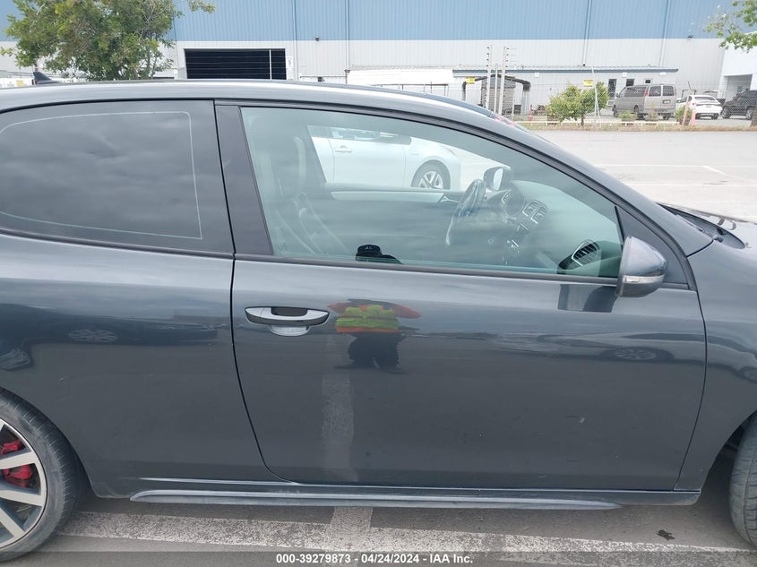 2013 VOLKSWAGEN GTI 2-DOOR AUTOBAHN - WVWFV7AJ7DW071629