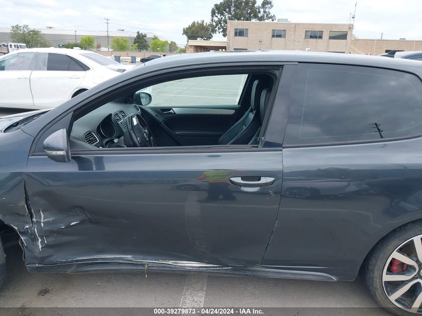 2013 VOLKSWAGEN GTI 2-DOOR AUTOBAHN - WVWFV7AJ7DW071629