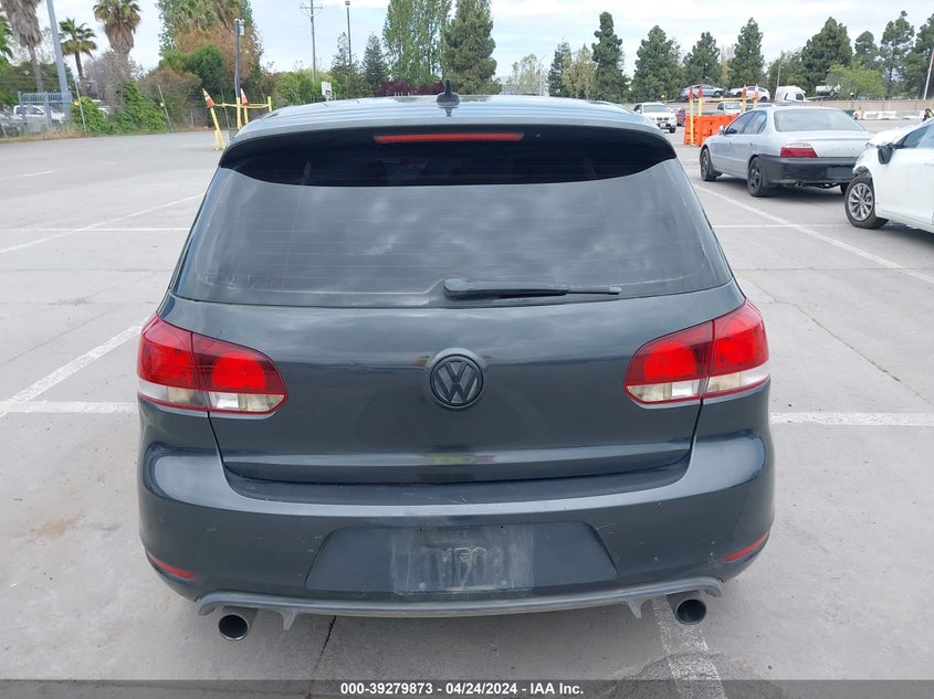 2013 VOLKSWAGEN GTI 2-DOOR AUTOBAHN - WVWFV7AJ7DW071629