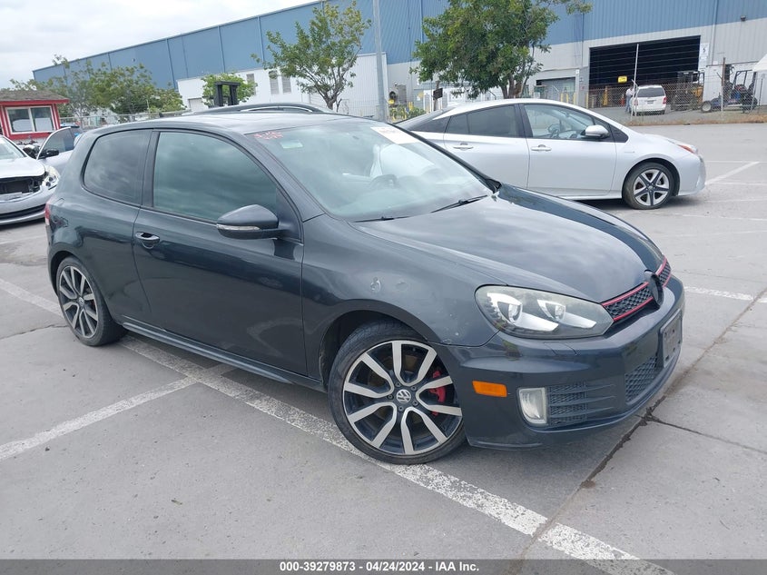 2013 VOLKSWAGEN GTI 2-DOOR AUTOBAHN - WVWFV7AJ7DW071629