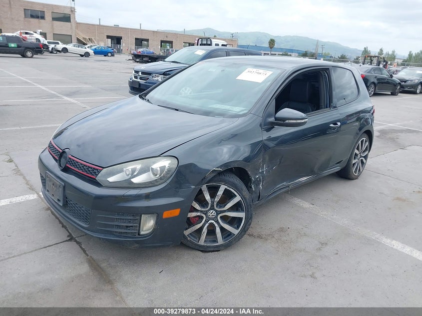 2013 VOLKSWAGEN GTI 2-DOOR AUTOBAHN - WVWFV7AJ7DW071629
