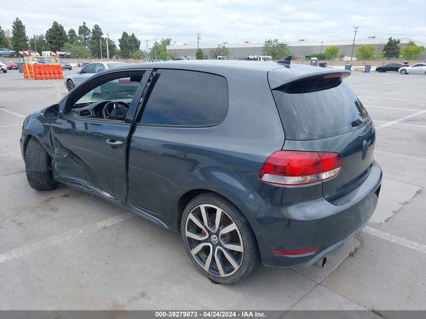 2013 VOLKSWAGEN GTI 2-DOOR AUTOBAHN - WVWFV7AJ7DW071629