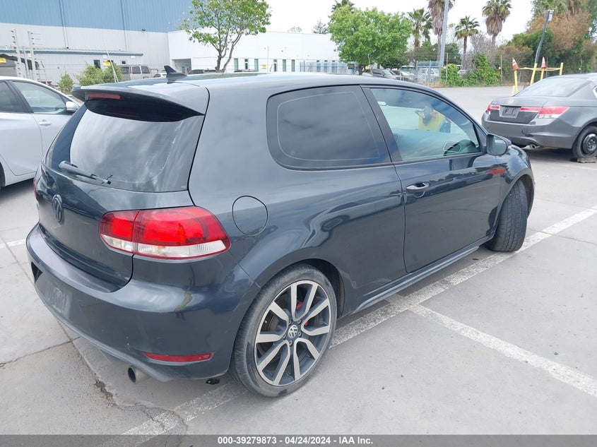 2013 VOLKSWAGEN GTI 2-DOOR AUTOBAHN - WVWFV7AJ7DW071629