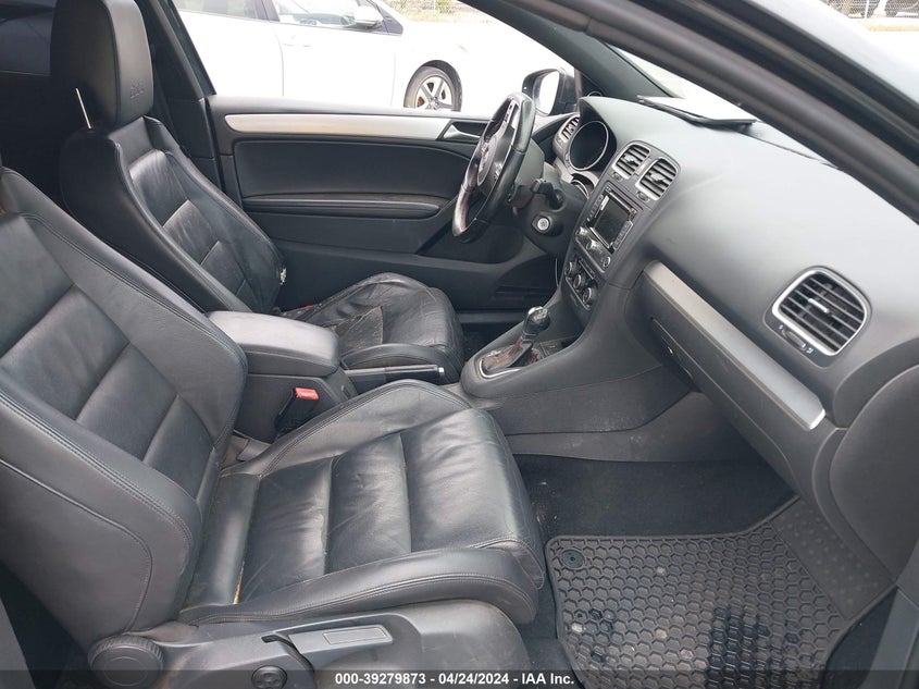 2013 VOLKSWAGEN GTI 2-DOOR AUTOBAHN - WVWFV7AJ7DW071629