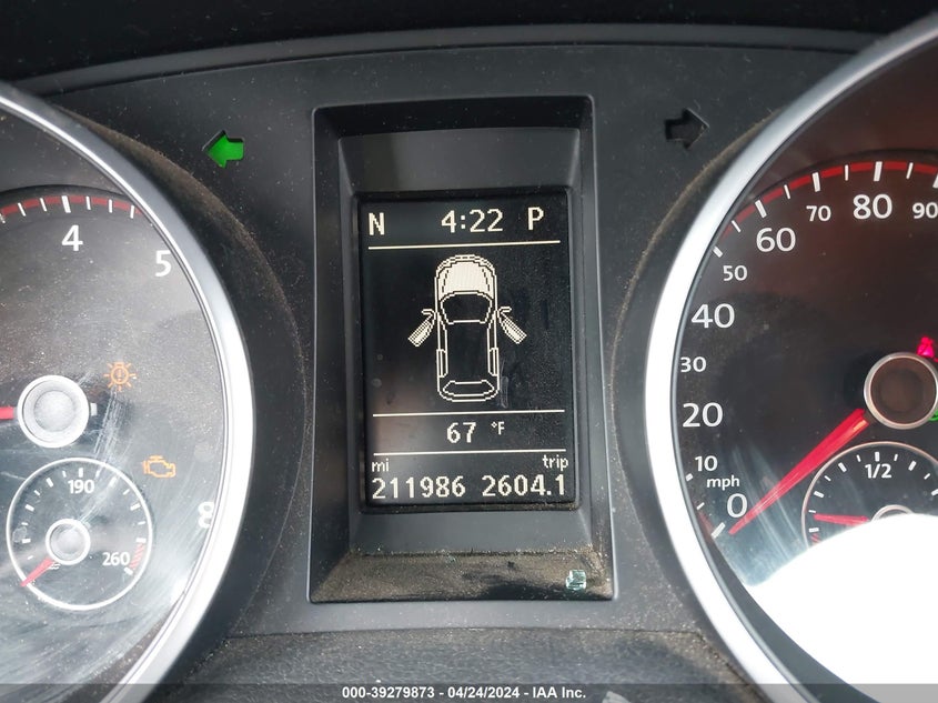 2013 VOLKSWAGEN GTI 2-DOOR AUTOBAHN - WVWFV7AJ7DW071629