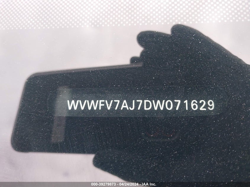 2013 VOLKSWAGEN GTI 2-DOOR AUTOBAHN - WVWFV7AJ7DW071629