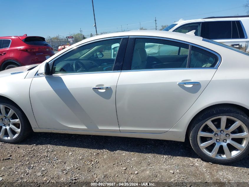 2G4GU5GV6C9214109 | 2012 BUICK REGAL