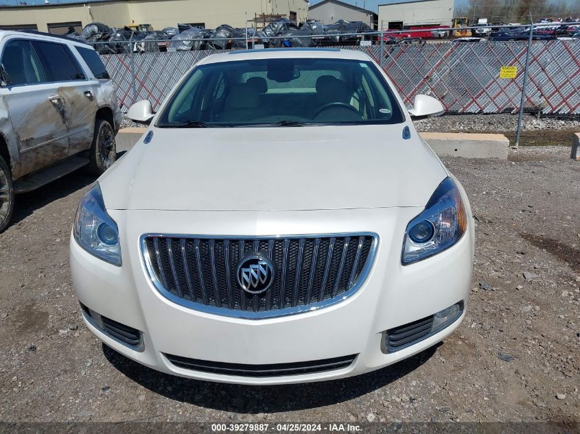 2G4GU5GV6C9214109 | 2012 BUICK REGAL