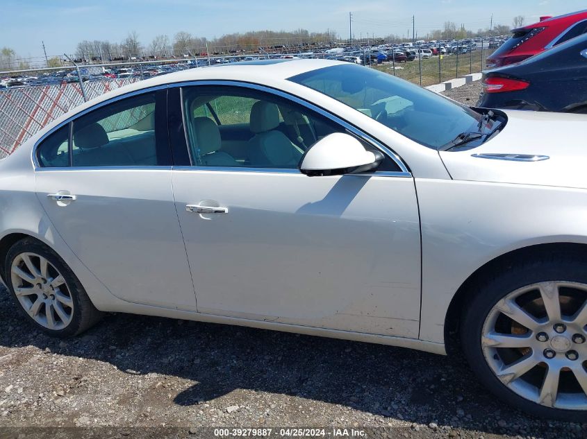 2G4GU5GV6C9214109 | 2012 BUICK REGAL