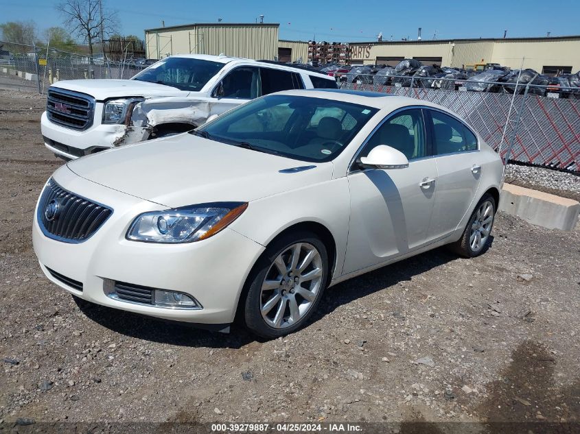 2G4GU5GV6C9214109 | 2012 BUICK REGAL